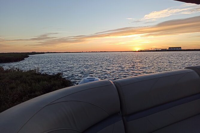 Ria Formosa Boat Sunset Islands Tour from Faro - Sunset from the boat