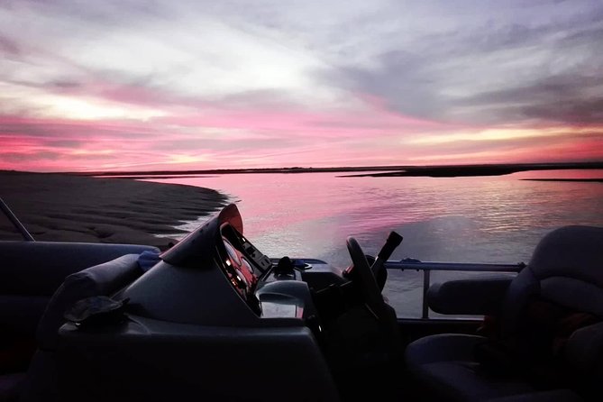 Ria Formosa Boat Sunset Islands Tour from Faro - Cruising through Ria Formosa Natural Park