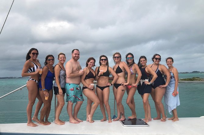 Rising Son Catamaran Adventure in Bermuda - Who will enjoy the Rising Son II most?