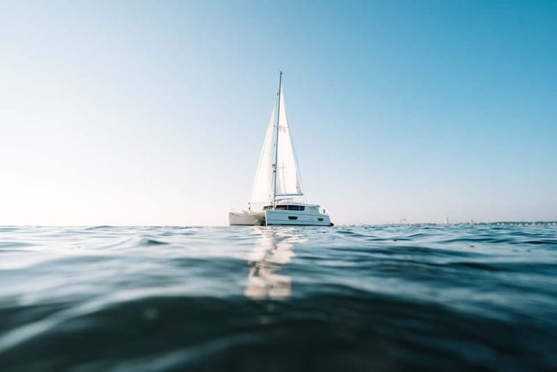 Rostock: Half-Day, Full-Day or Sunset Catamaran Cruise - Setting out from Hohe Düne marina