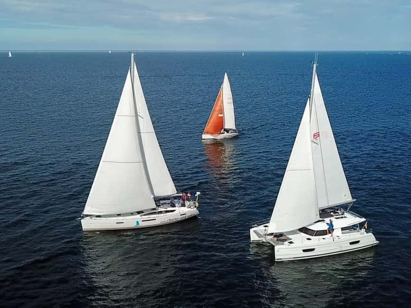 Rostock: Half-Day, Full-Day or Sunset Catamaran Cruise - Who will enjoy this cruise most?
