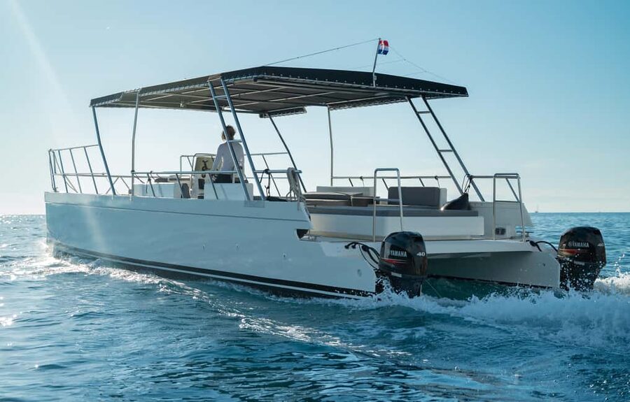 Rovinj: Sunset & dolphin group tours with Catamaran - Key points to know before you book