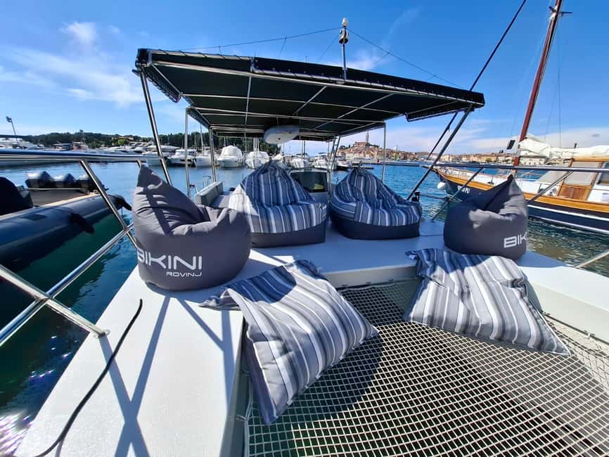 Rovinj: Sunset & dolphin group tours with Catamaran - Who will enjoy this cruise most?