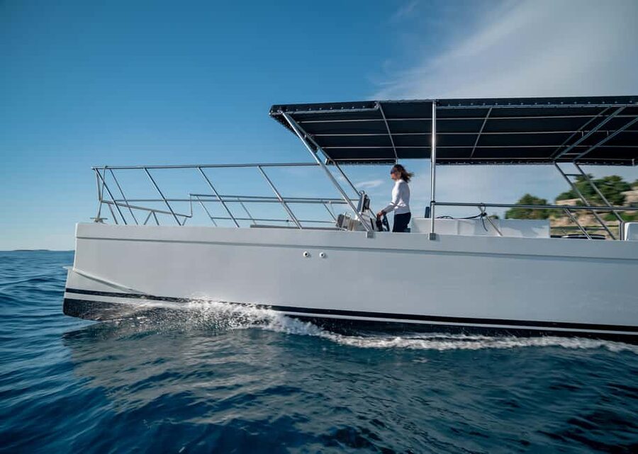 Rovinj: Sunset & dolphin group tours with Catamaran - Finding ACI Marina Rovinj without a wrong turn
