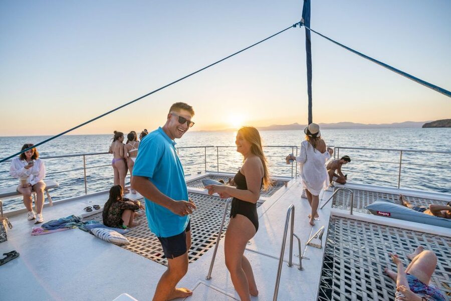 S'Arenal: Sunset Catamaran Cruise with BBQ - Who will enjoy this cruise most?