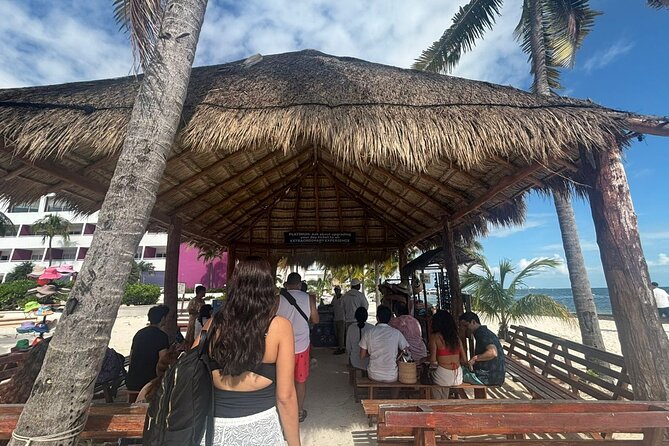 Sail Away Catamaran Day Trip with Snorkeling to Isla Mujeres - Thirty minutes at El Meco Reef