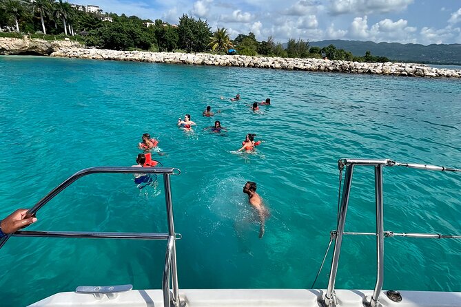Sail Away in Montego Bay on a Private Catamaran - Setting out from Doctor’s Cave Beach