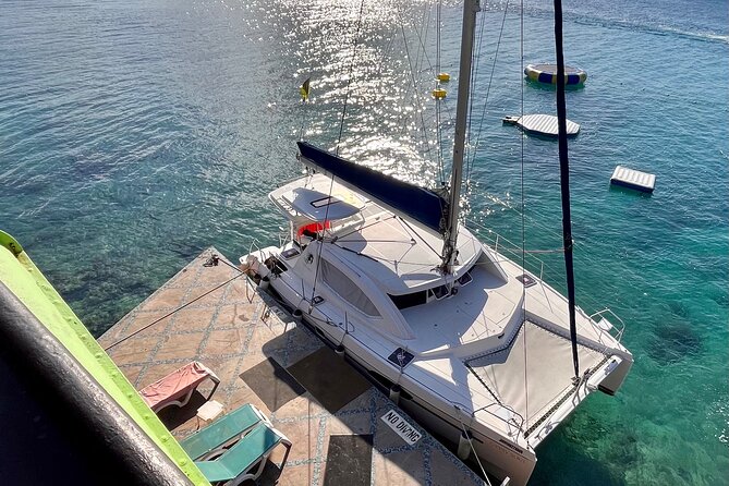 Sail Away in Montego Bay on a Private Catamaran - Swimming and snorkeling in clear Caribbean water