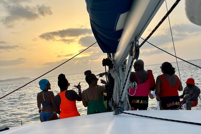 Sail Away in Montego Bay on a Private Catamaran - Music, dancing, and the private-boat mood
