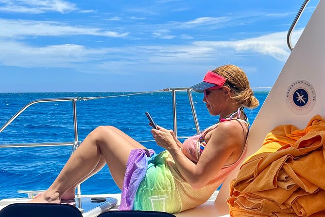 Sail Away in Montego Bay on a Private Catamaran - Jamaican snacks and the Tipsy Gypsy