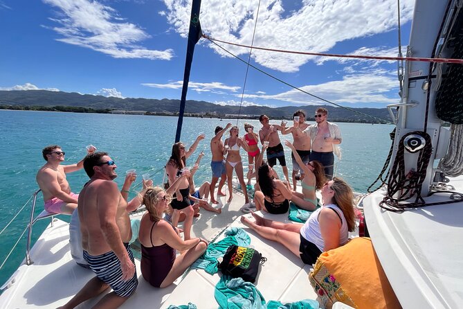 Sail Away in Montego Bay on a Private Catamaran - Three hours along Montego Bay’s coast