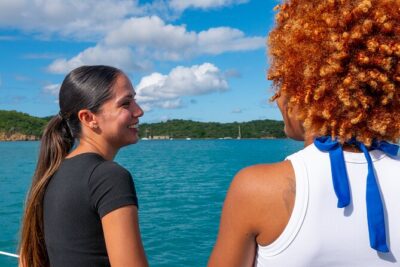 Sail Away on your Private 55-foot Catamaran Charter