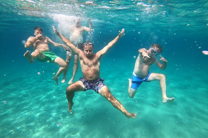 Sail the Athenian Coastline on a Catamaran with Meal & Wine - Vouliagmeni Bay and the second swim