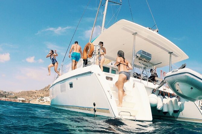 Sail the Athenian Coastline on a Catamaran with Meal & Wine - Morning sailing or afternoon sunset trip?