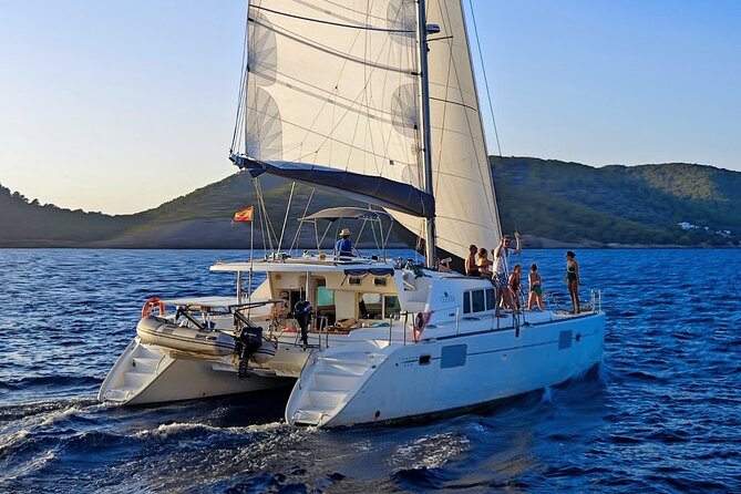 Sail to Formentera with Catamaran Cruise Tour - A Narrow Beach in Northern Formentera