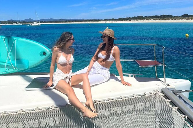 Sail to Formentera with Catamaran Cruise Tour - Toni’s Style and the Feel of a Small Boat