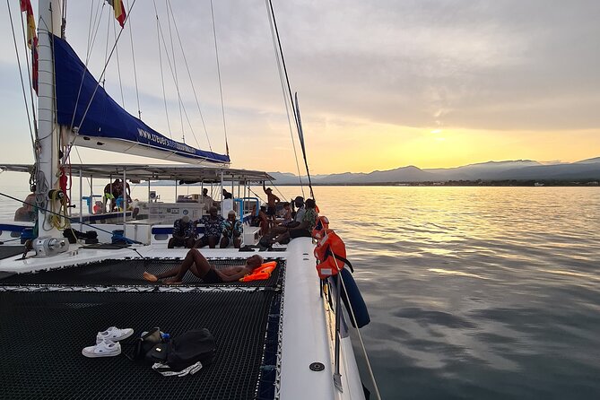 Sailing catamaran at Sunset of 2 hours Duration - Setting Sail From Marina Cambrils at 7:00 pm