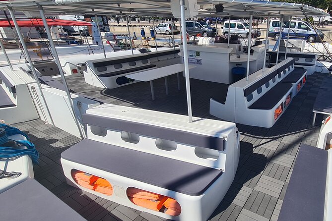 Sailing catamaran at Sunset of 2 hours Duration - What the $38.71 Price Really Buys