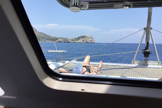 Sailing Catamaran day cruise - Rhodes with lunch & drinks - Key points to know before you book