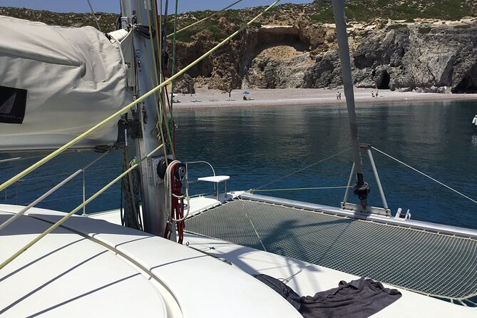 Sailing Catamaran day cruise - Rhodes with lunch & drinks - Setting out from Rhodes New Marina at 9:30
