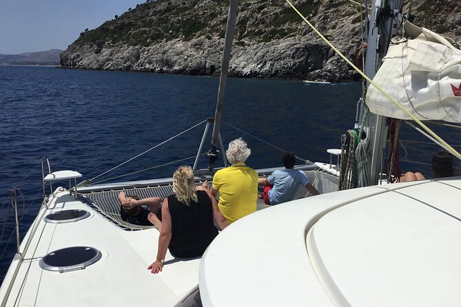 Sailing Catamaran day cruise - Rhodes with lunch & drinks - Who will enjoy this cruise most