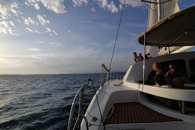 Sailing Catamaran day cruise - Rhodes with lunch & drinks - Timing, weather, and practical planning