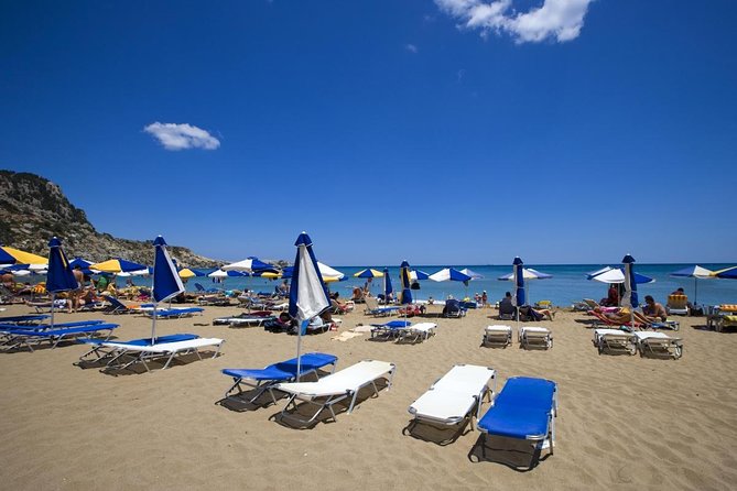 Sailing Catamaran day cruise - Rhodes with lunch & drinks - Anthony Quinn Bay and the main swim stop