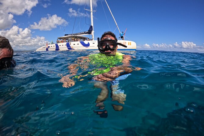 Sailing Catamaran Excursion - What the $125 price gets you