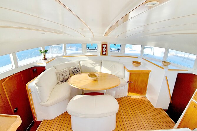 Sailing Catamaran Trip to Formentera from Ibiza - Why this small Ibiza catamaran works so well