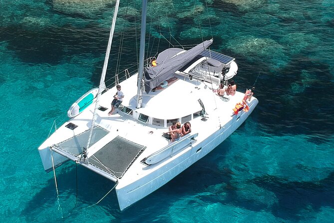 Sailing Catamaran Trip to Formentera from Ibiza - Leaving southern Ibiza at 10 a.m.