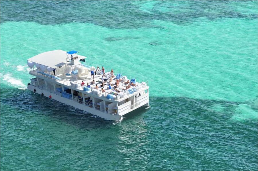 Sailing Splash Tour Speedboat, Snorkel, and Catamaran - A fast start on Punta Cana’s Caribbean water