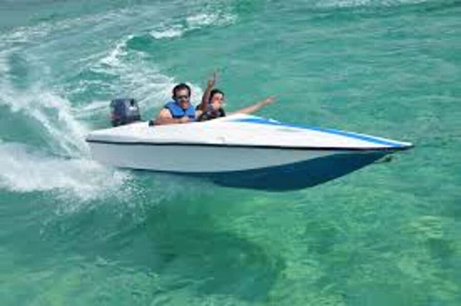 Sailing Splash Tour Speedboat, Snorkel, and Catamaran - Snorkeling over Punta Cana’s colorful reef