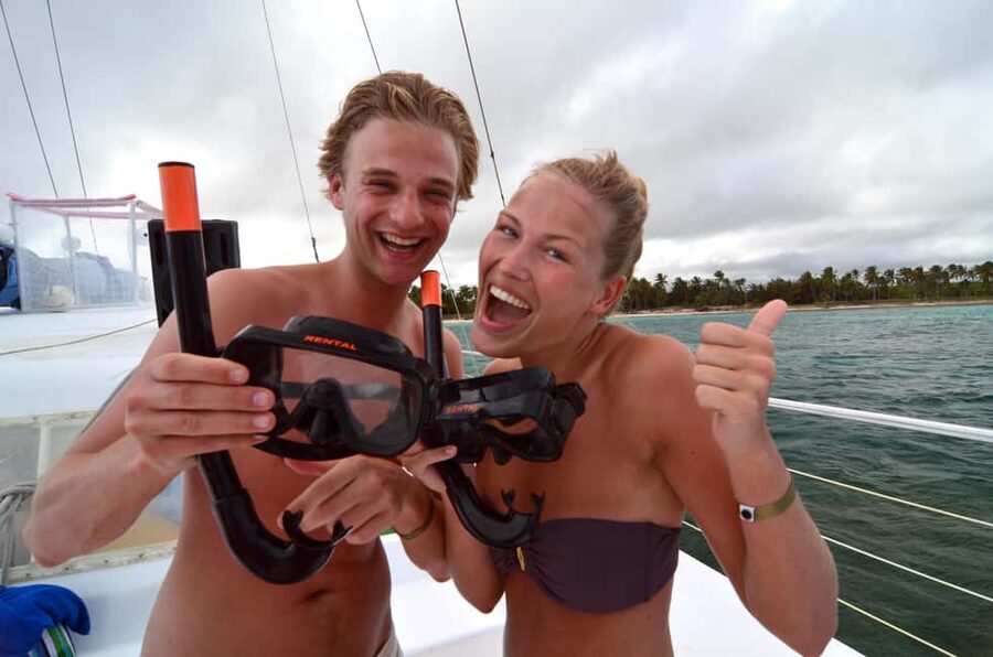 Sailing Splash Tour Speedboat, Snorkel, and Catamaran - Who should book this four-hour outing?