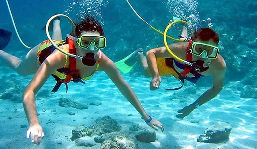 Sailing Splash Tour Speedboat, Snorkel, and Catamaran - What the speedboat portion is really like