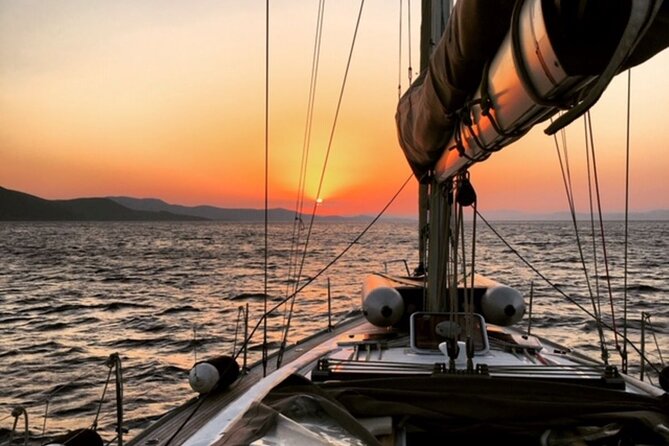 Sailsational Luxury Santorini Catamaran Sunset Cruise with Dinner - Santorini’s caldera looks better from a boat