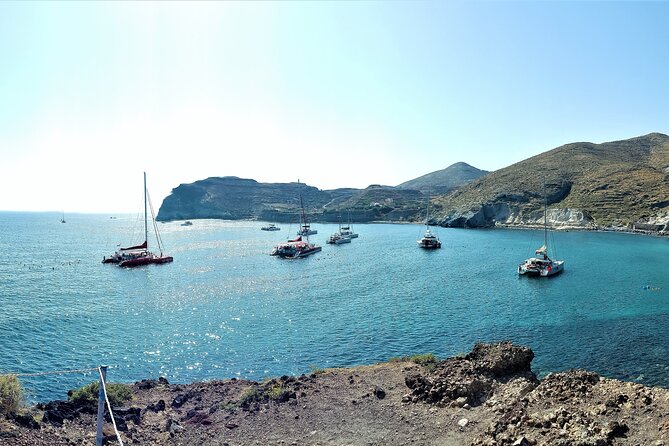 Sailsational Luxury Santorini Catamaran Sunset Cruise with Dinner - The crew and the personal side of the experience