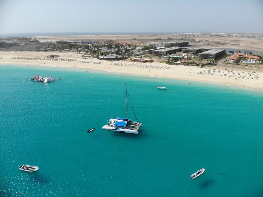 Sal: All-Inclusive Half-Day Lounge Catamaran Cruise - Morning or afternoon: choosing the better departure