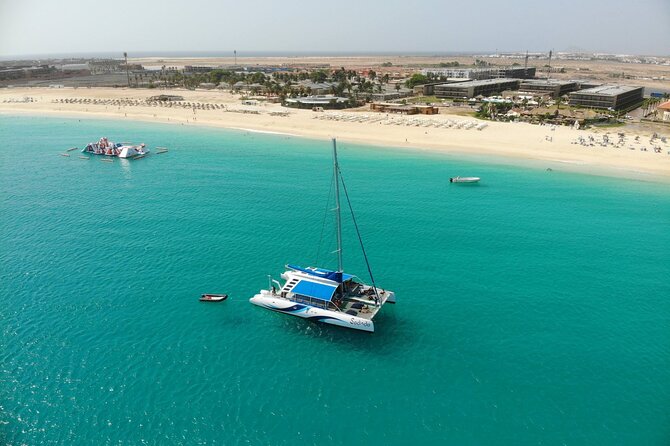 Sal Island All-inclusive Adults-only Catamaran Cruise - Drinks, snacks, and the adults-only mood