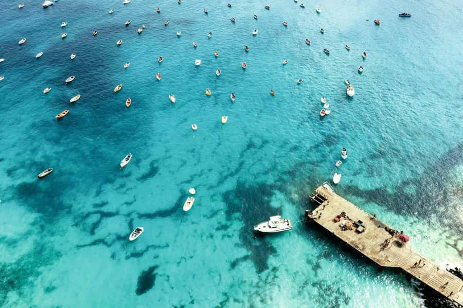 Sal Island Catamaran Cruise with All-inDrinks and Snacks - Setting sail from Palmeira for two relaxed hours