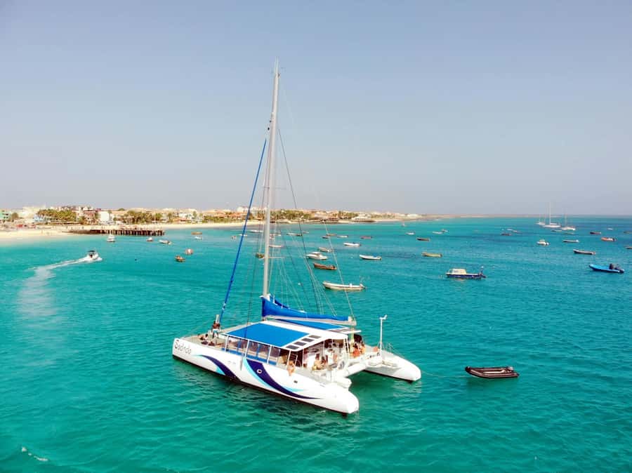 Sal Island Catamaran Cruise with All-inDrinks and Snacks - How much value do you get for $73?
