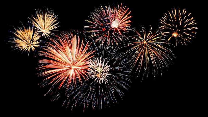 Salou's Fireworks 15th August Sail Catamaran - What the evening on the catamaran is really like