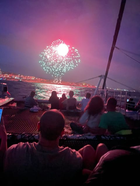 Salou's Fireworks 15th August Sail Catamaran - Who will enjoy this August 15 outing