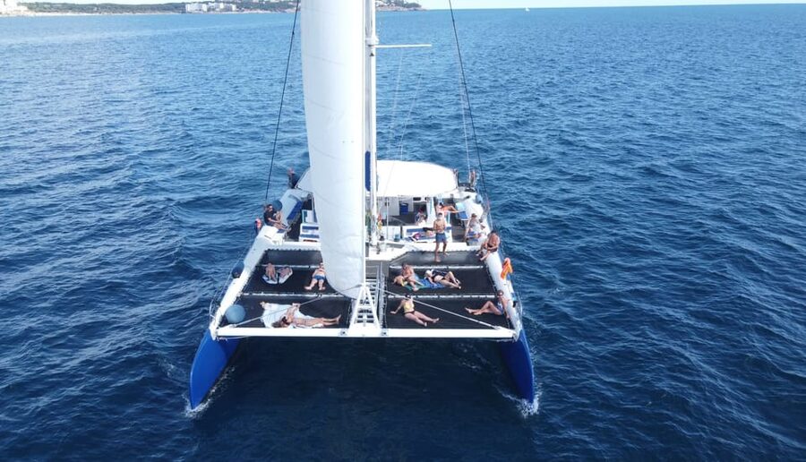 Salou's Fireworks 15th August Sail Catamaran - Should you book Salou’s fireworks catamaran?