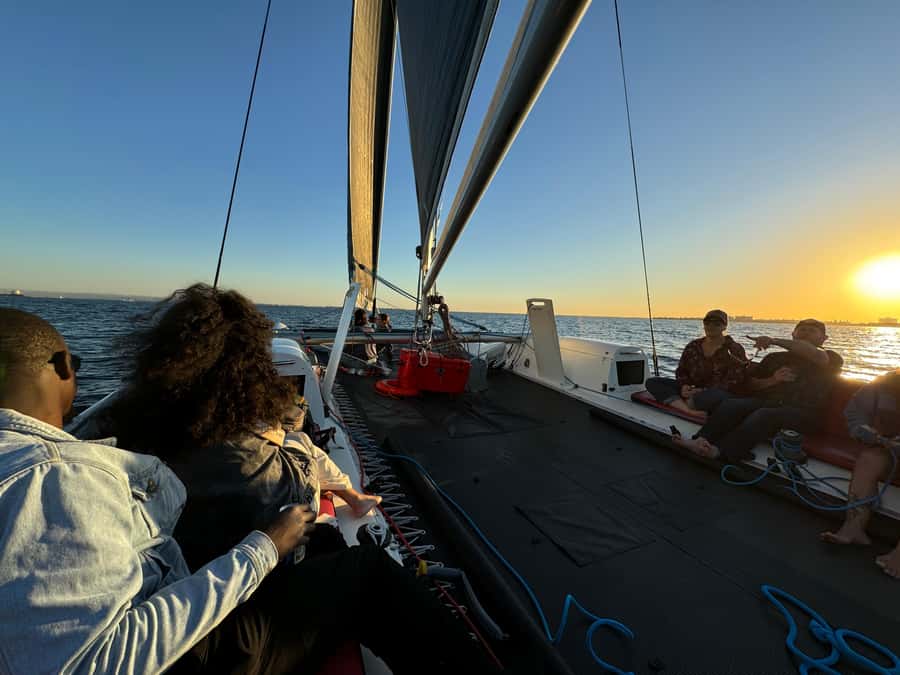 San Diego Bay: 2.5 hour Pure Catamaran Sailing Cruise - What the $119 price buys you