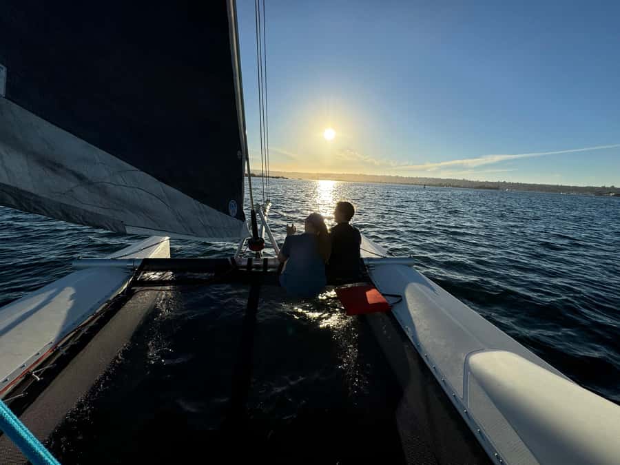 San Diego Bay: 2.5 hour Pure Catamaran Sailing Cruise - How to make the most of the 150 minutes