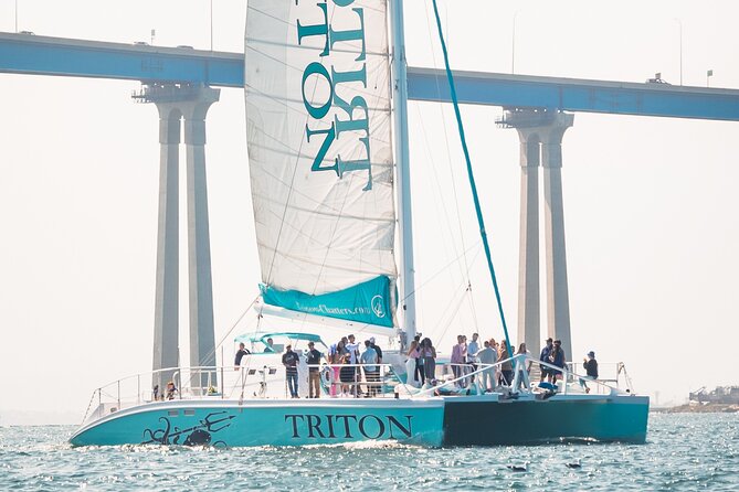 San Diego Harbor Cruise on the largest Catamaran in San Diego! - Historic vessels at the Maritime Museum