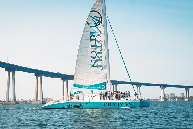 San Diego Harbor Cruise on the largest Catamaran in San Diego! - The onboard bar and overall comfort