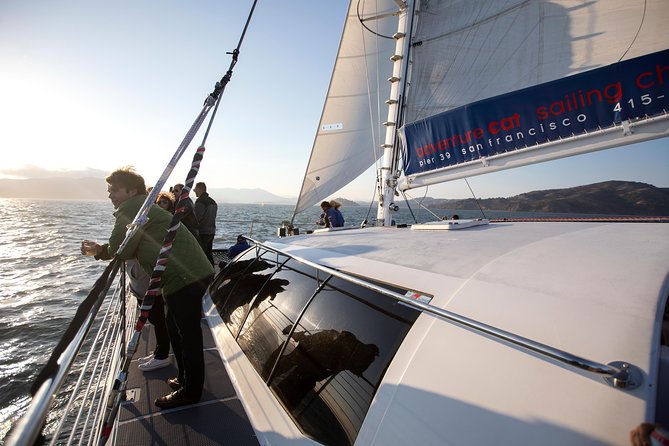 San Francisco Bay Sunset Catamaran Cruise - Drinks, photos, and the practical details