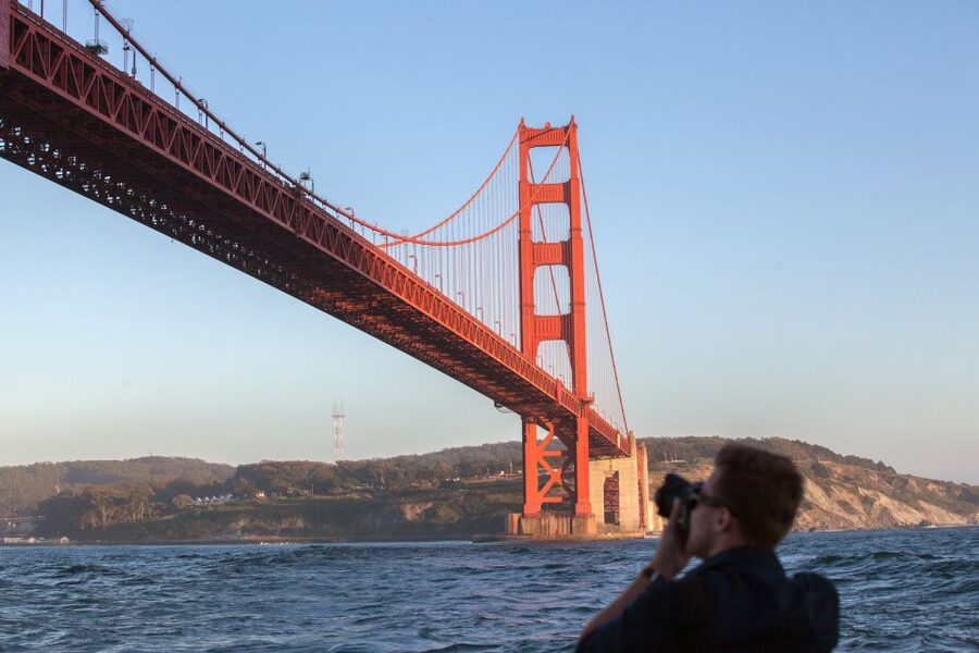 San Francisco Bay Sunset Cruise by Luxury Catamaran - Crew service and the personal touch