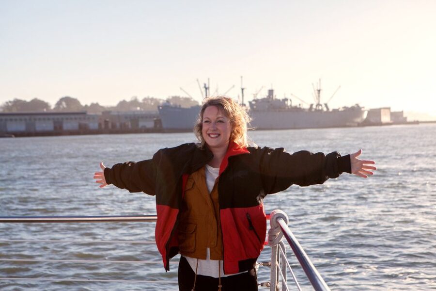 San Francisco Bay Sunset Cruise by Luxury Catamaran - Wildlife, sea birds, and what you might see